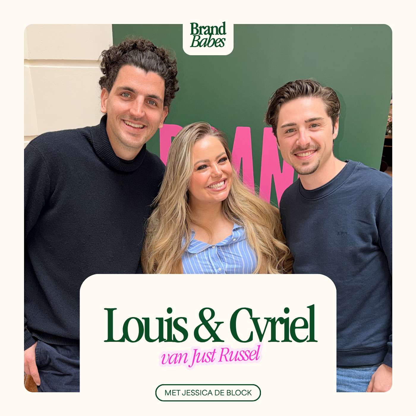 S2E132: Cyriel en Louis van Just Russel over growth hacking, subscriptions en een brand dat blijft opschalen episode artwork