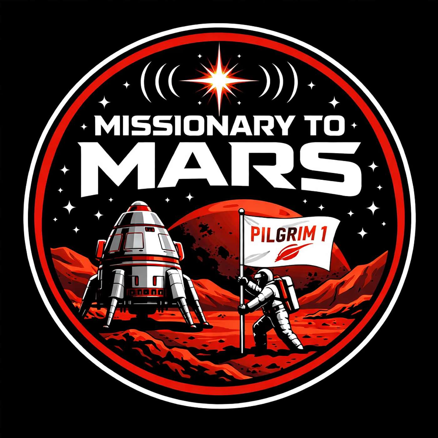 Missionary To Mars cover art