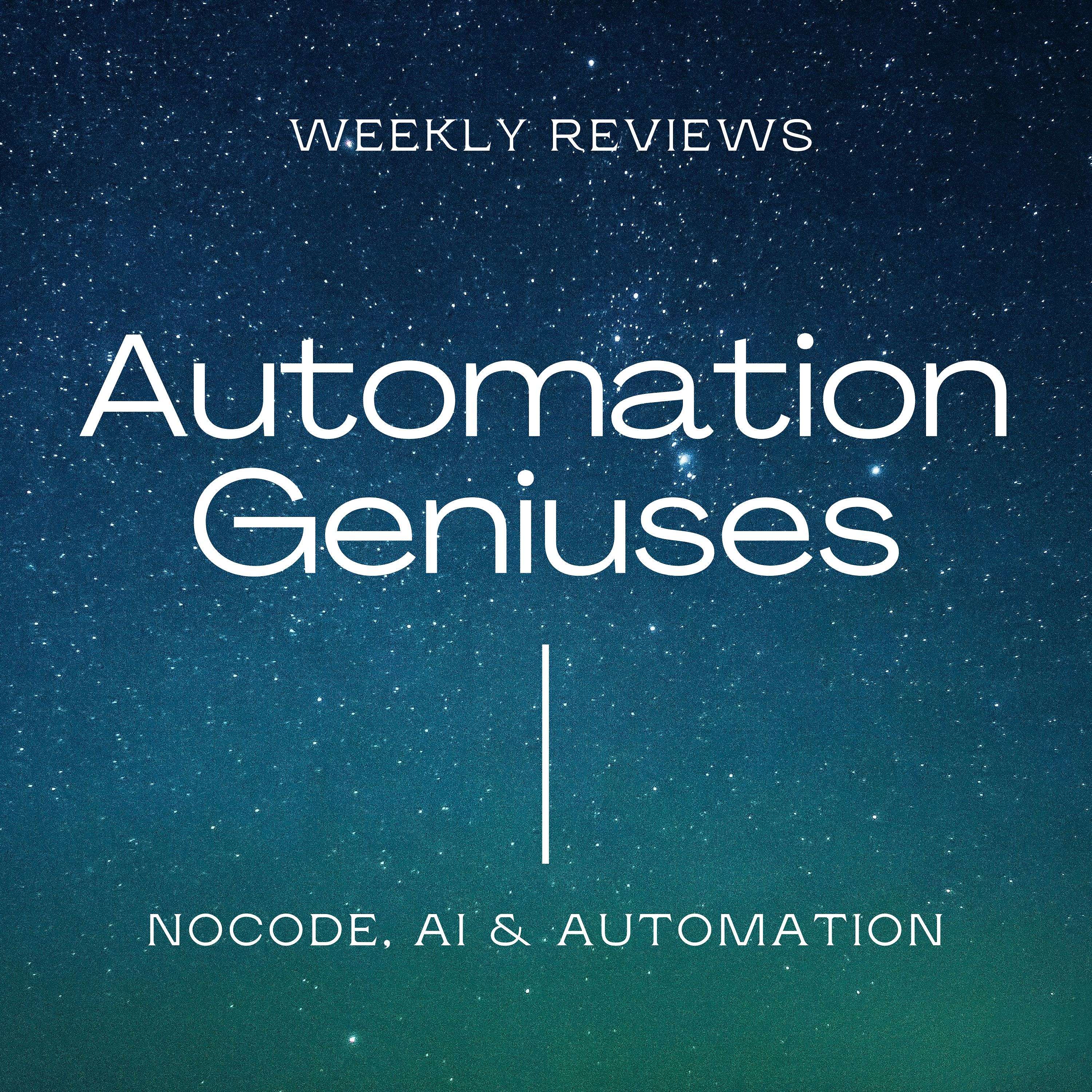 Automation Geniuses