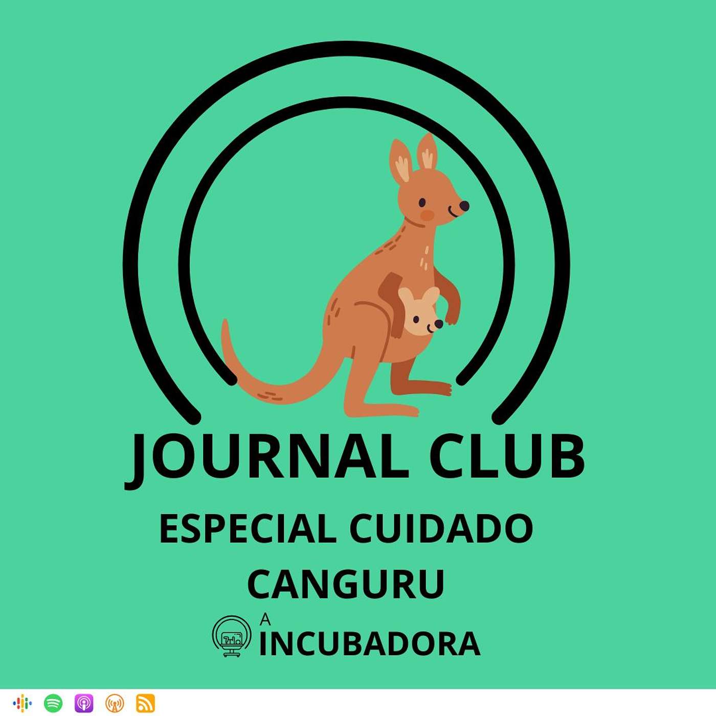 #055 - Episódio 55: Journal Club 35 - Especial Cuidado Canguru