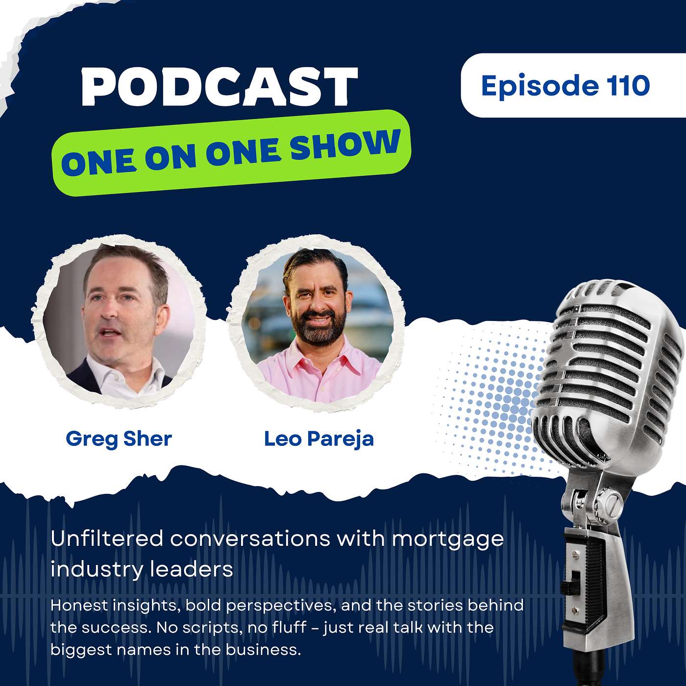 One On One with Greg Sher & Leo Pareja