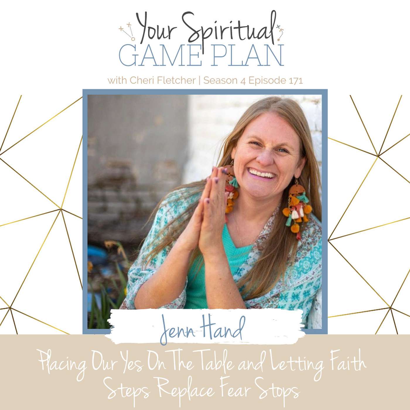 Your Spiritual Game Plan with Cheri Fletcher