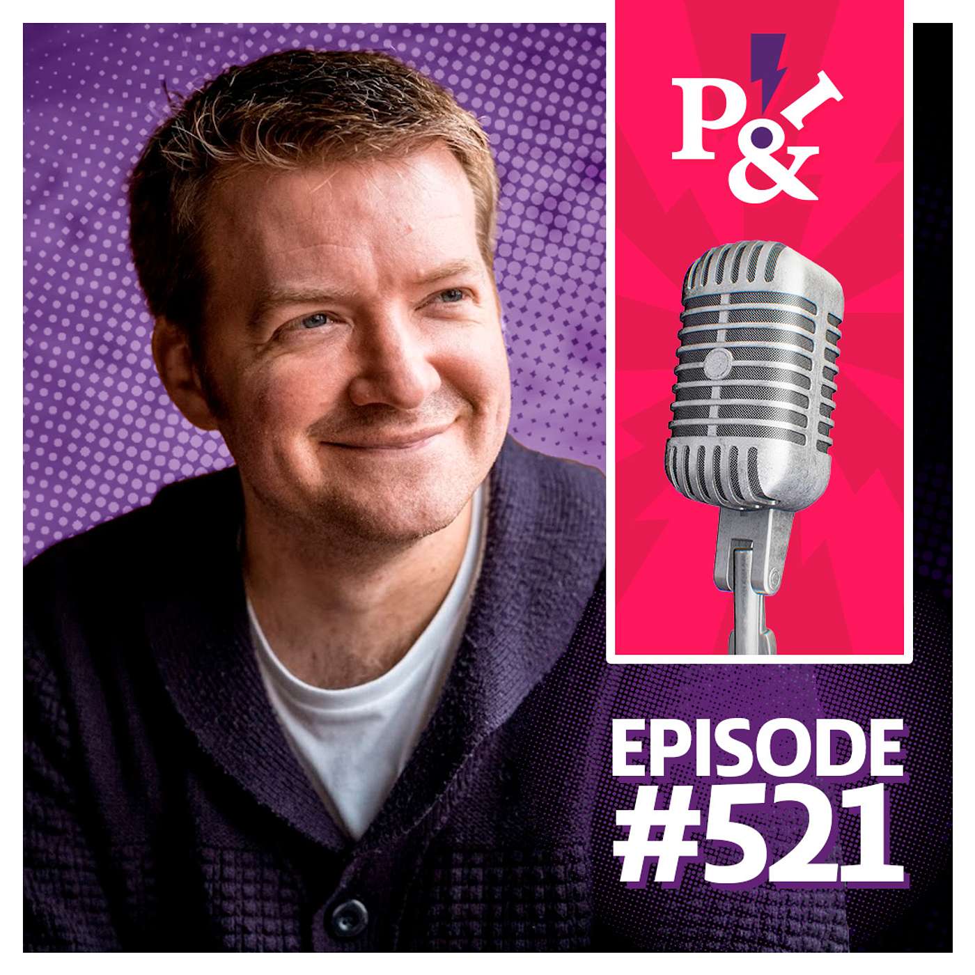 Episode 521: Atheism Is on the Decline, but Is That a Good Thing? W/ Justin Brierley! episode artwork