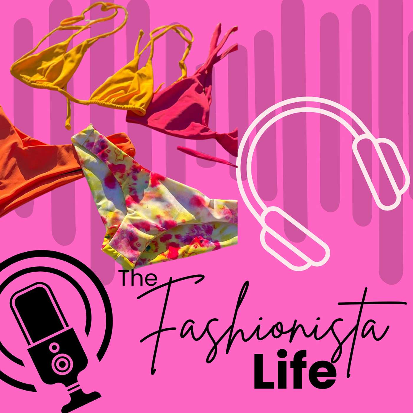 Episode 30: The Fashionista Life Welcomes Longtime Friend and Sustainable Swimwear Creator Sam Miesner episode artwork