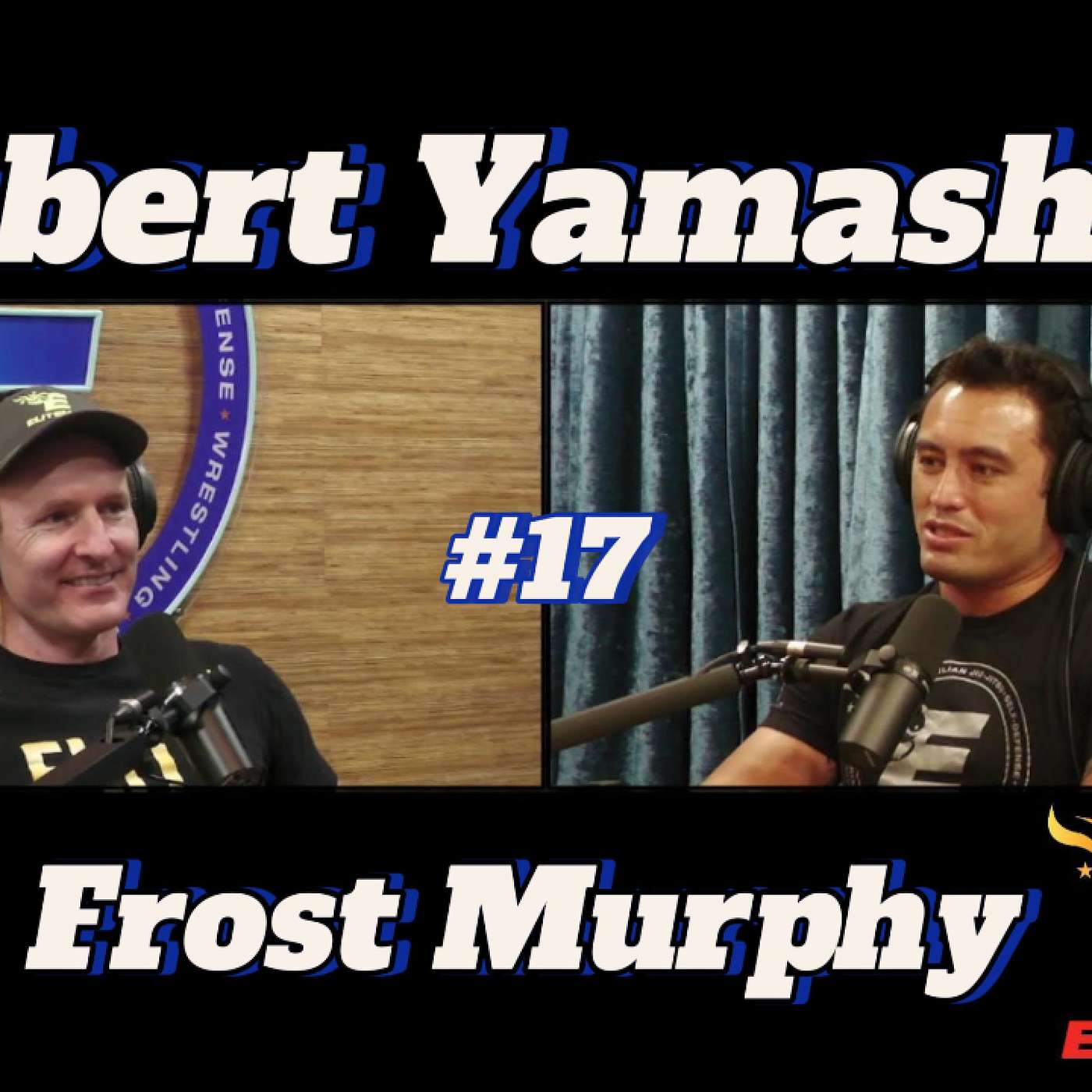 Robert Yamashita and Frost Murphy talk kids Jiu Jitsu.