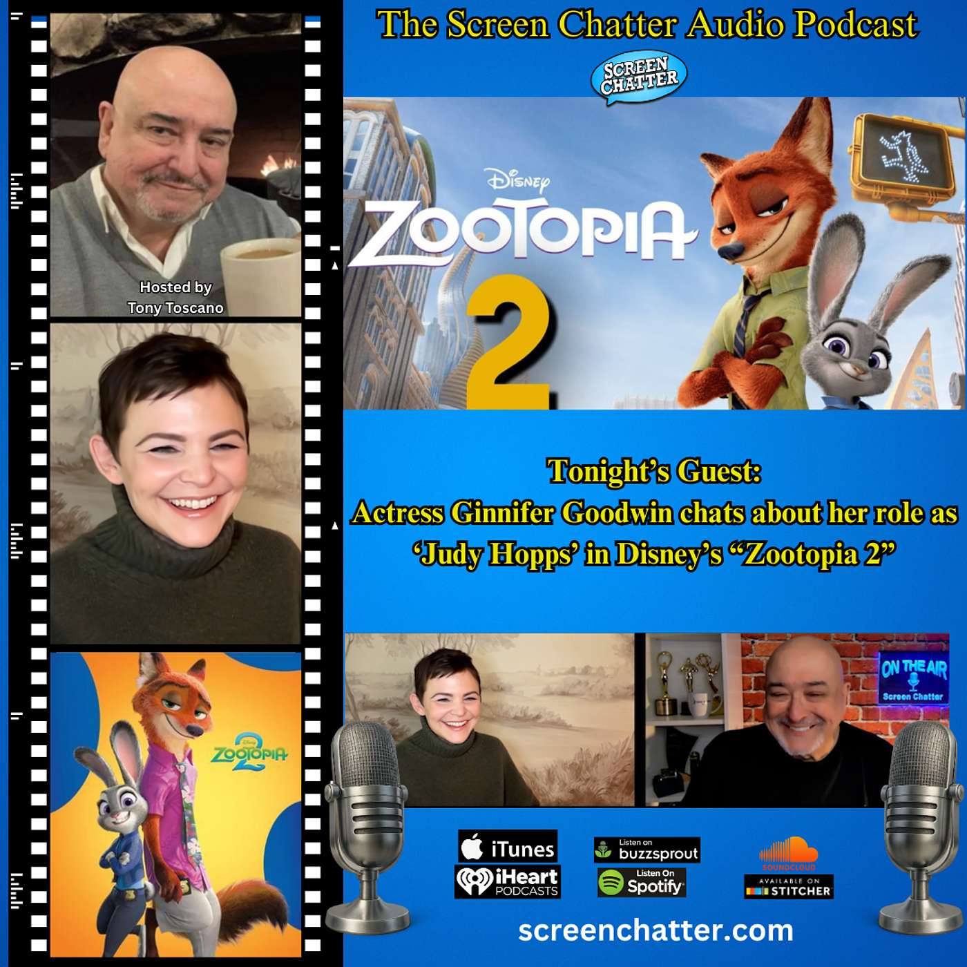 Ginnifer Goodwin - Zootopia 2 Ginnifer Goodwin - Zootopia 2