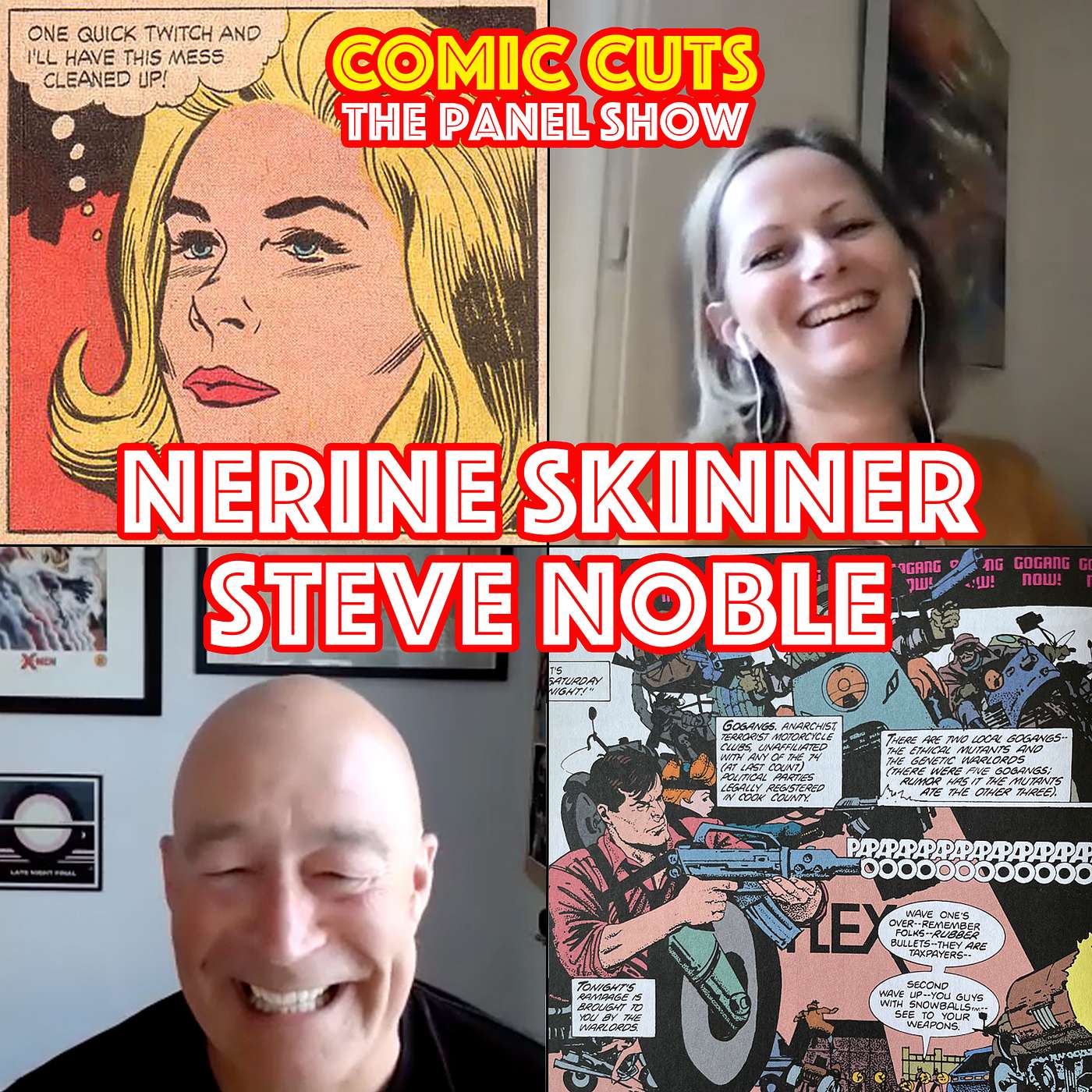 Comic Cuts - The Panel Show