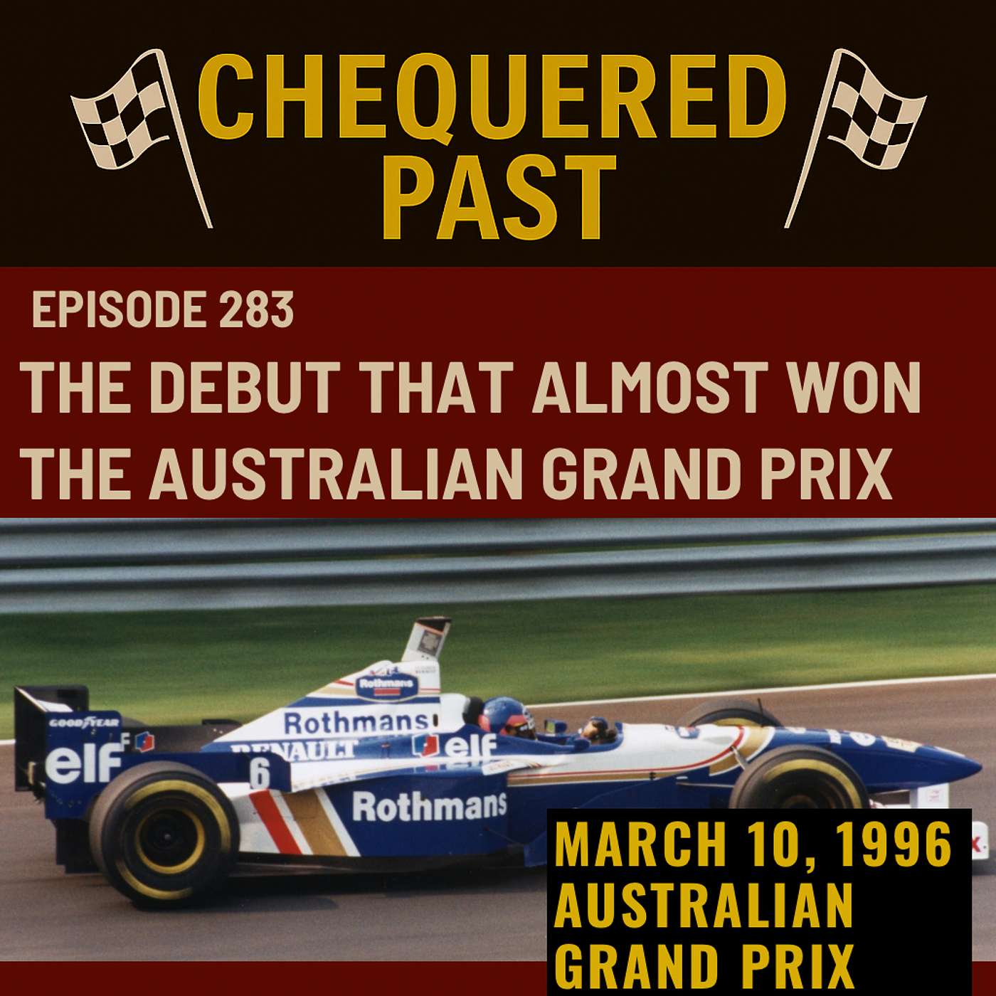 10th March 1996: The Debut That Almost Won The Australian Grand Prix