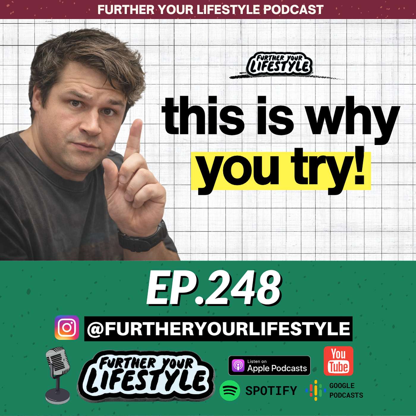 EP. 248 - The Unseen Returns That Level You Up  | Further Your Lifestyle Podcast