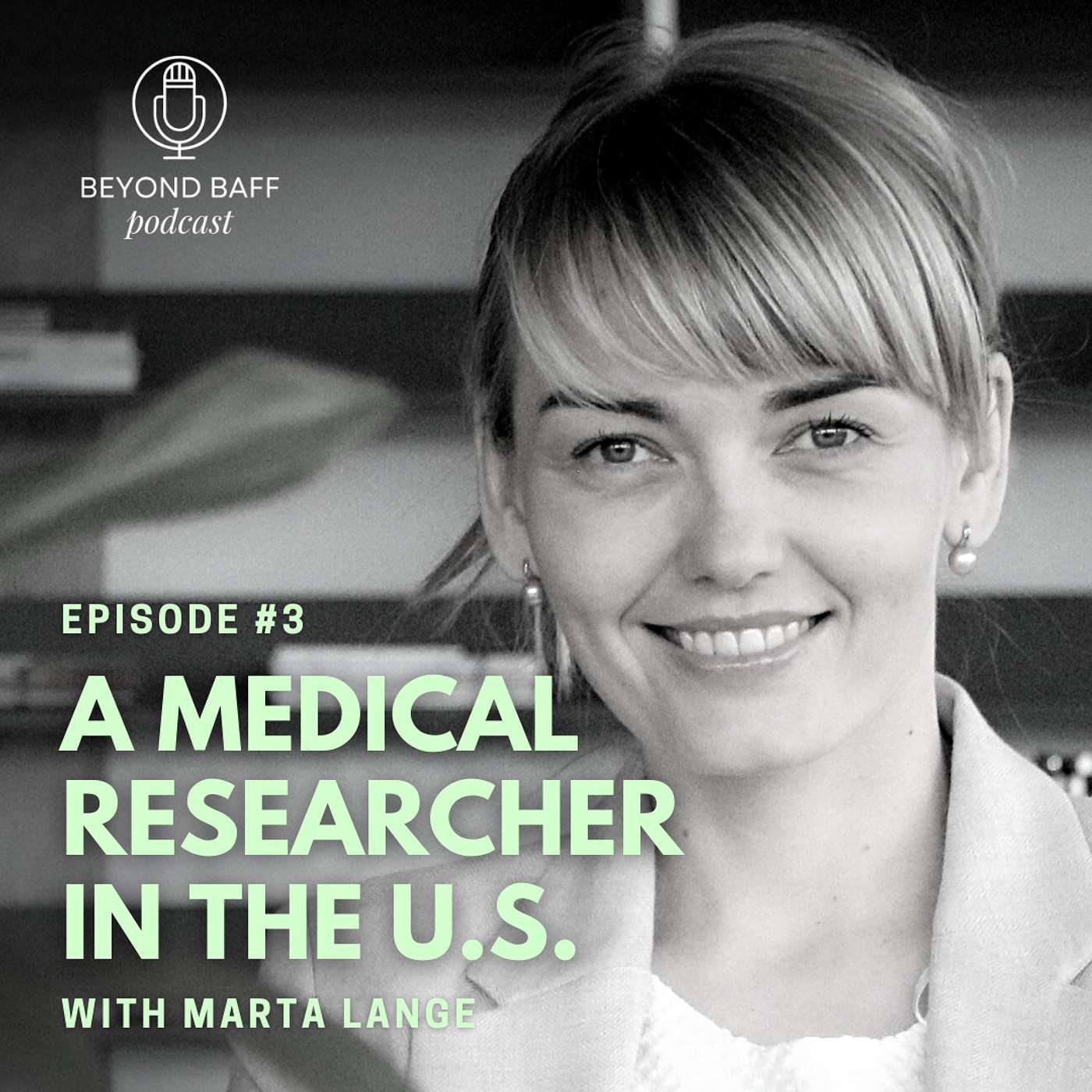 #03 Medical Researcher Marta Lange