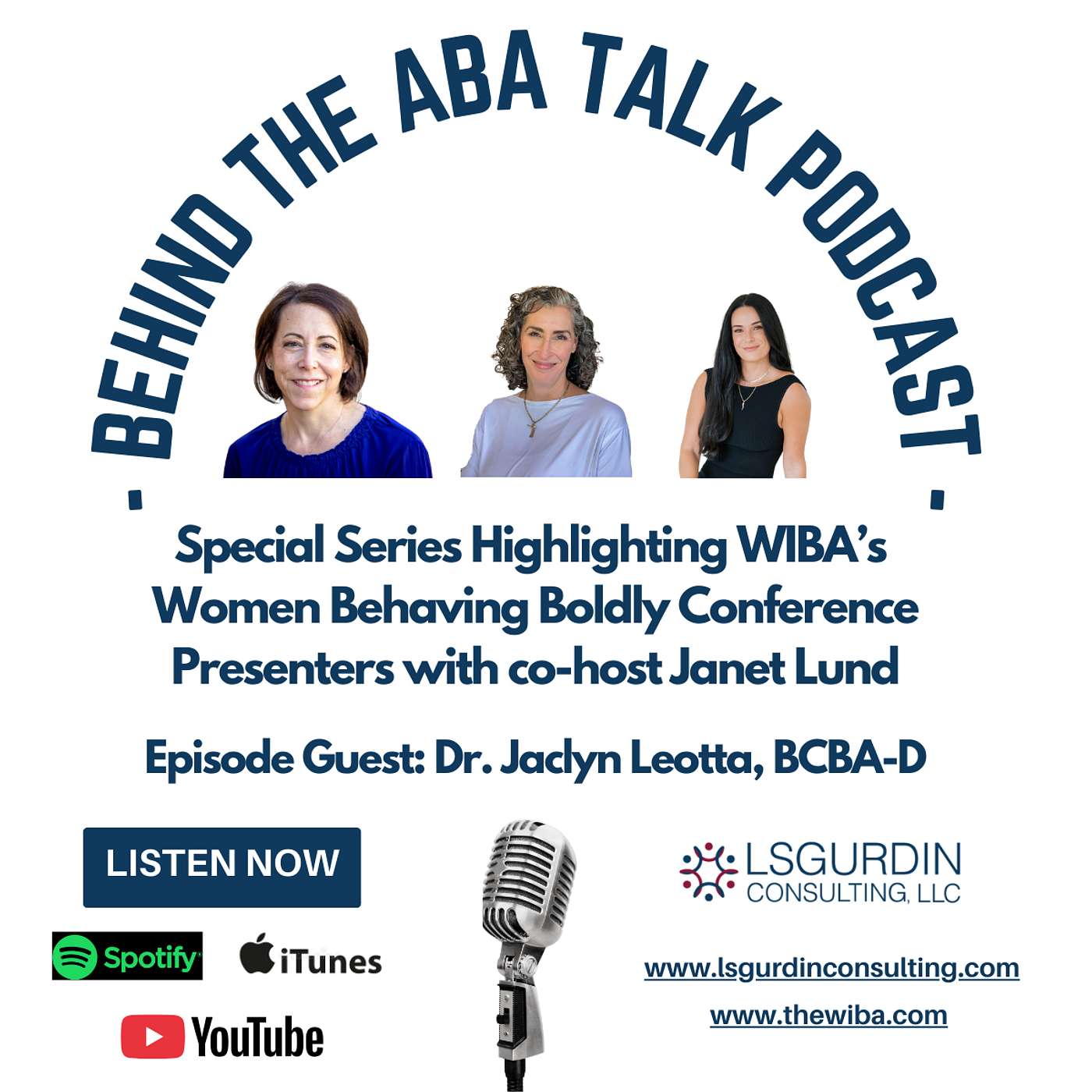 Behind the ABA Talk Podcast