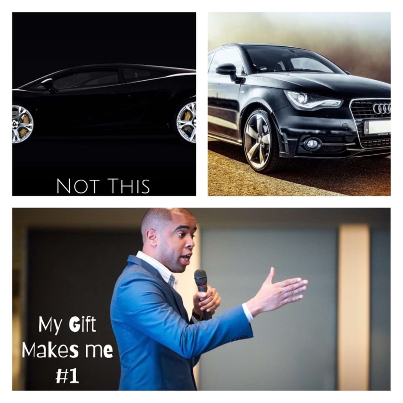 Topic: Your Car or House Does Not Make You #1