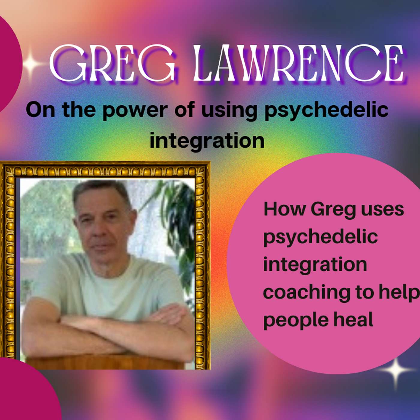 Season 4.Episode 15.Greg Lawrence on the power of psychedelic integration to heal trauma