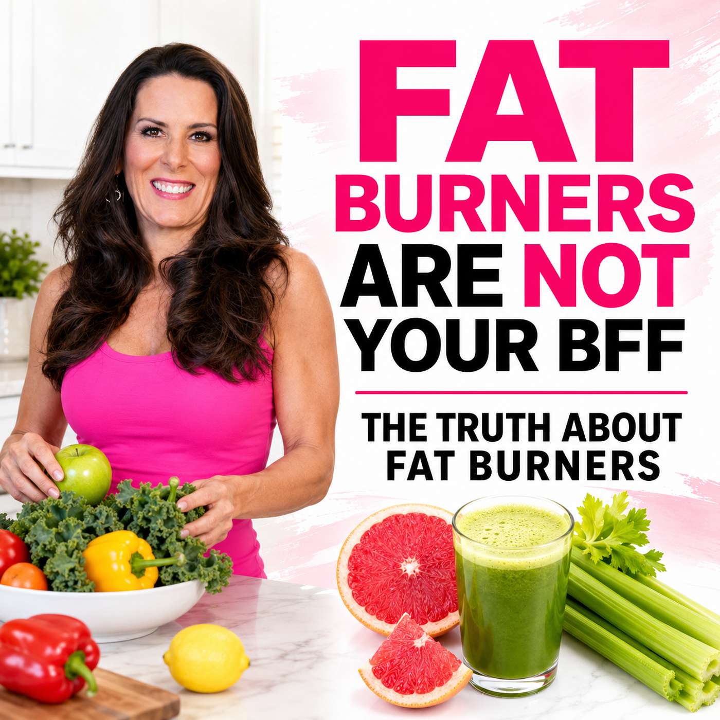 The Truth About Fat Burners: Why They Are Not Your BFF | Laura London episode artwork