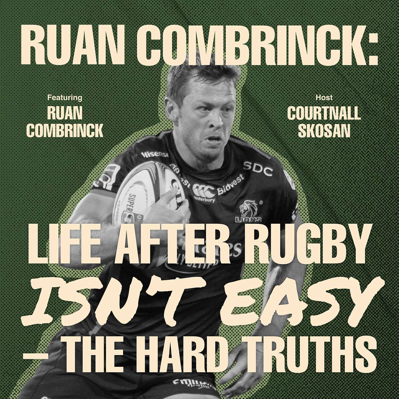 Ruan Combrinck: Life After Rugby Isn't Easy - The Hard Truths