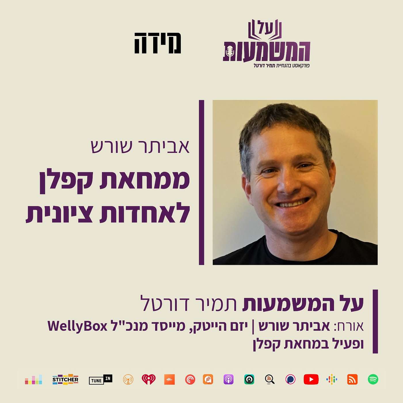 #520 ישראל מאיר - גיוס חרדים האתגר