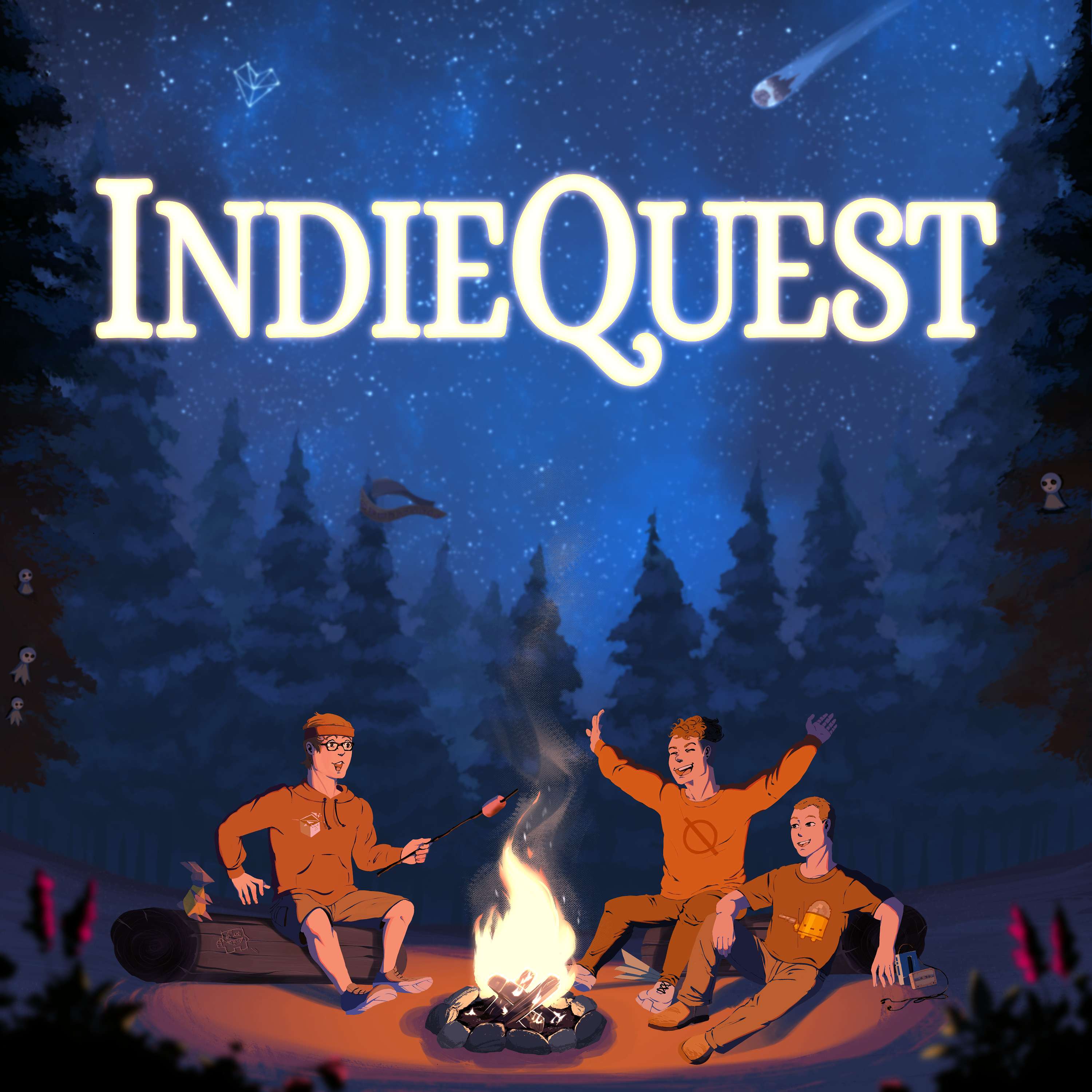 IndieQuest - An Indie Game Podcast Artwork