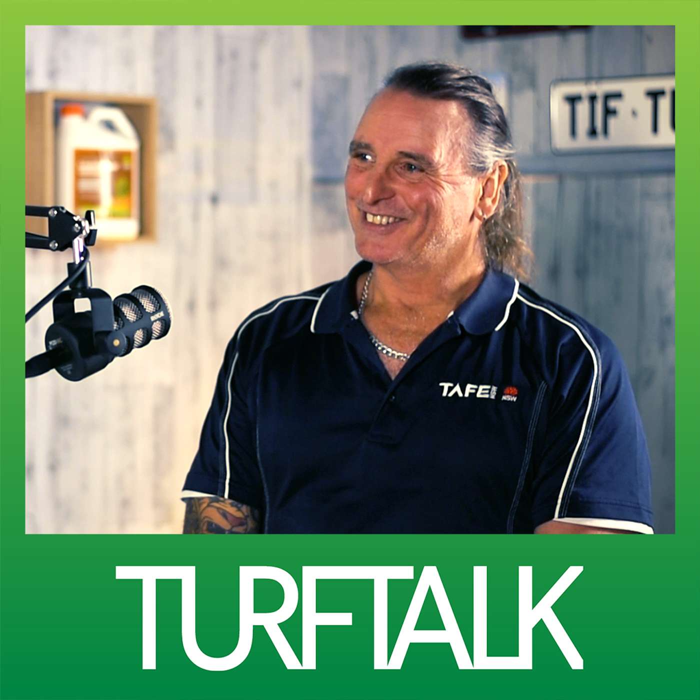 E37 - Turfgrass at TAFE with Dave Little