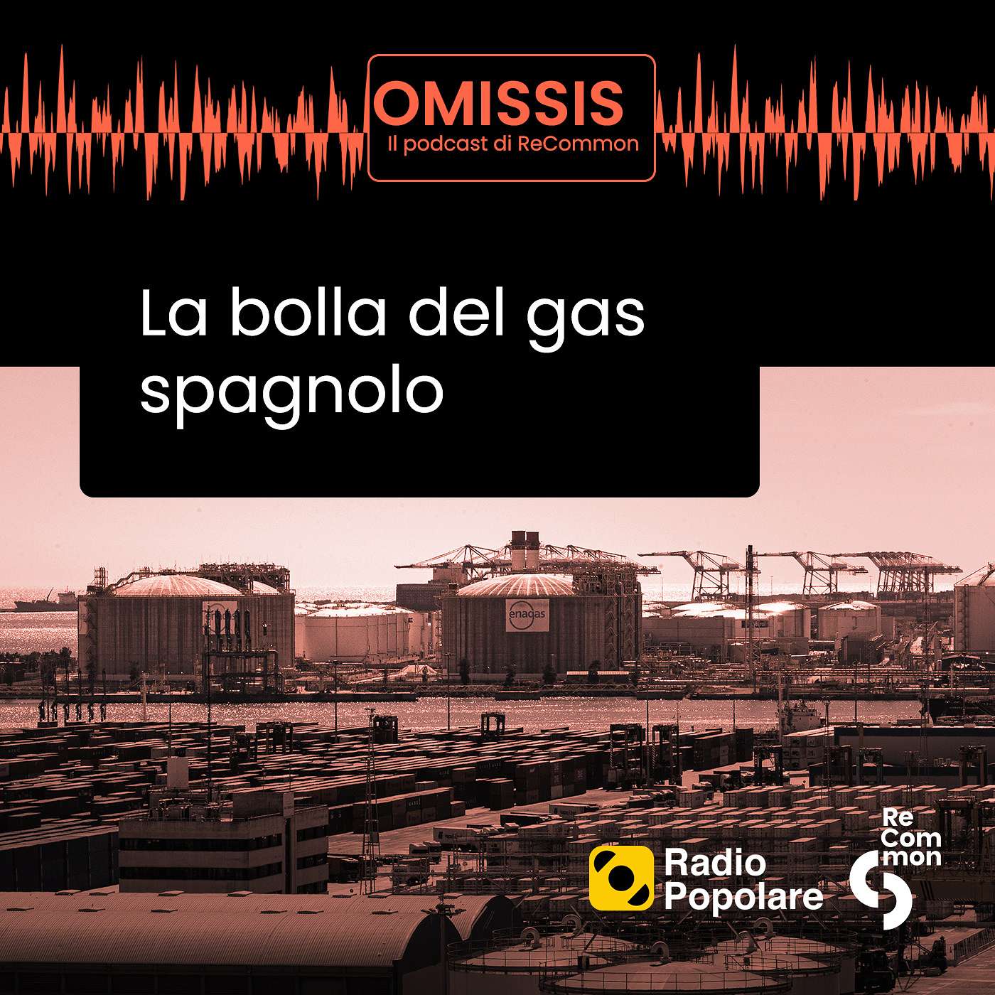 La bolla del gas spagnolo