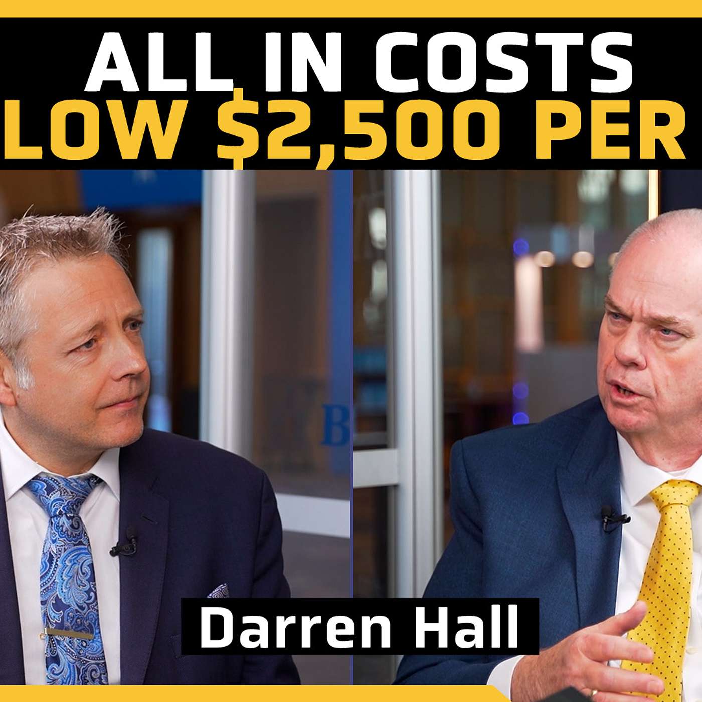 Equinox Nears Net Cash as 1Moz Gold Plan Advances | Darren Hall