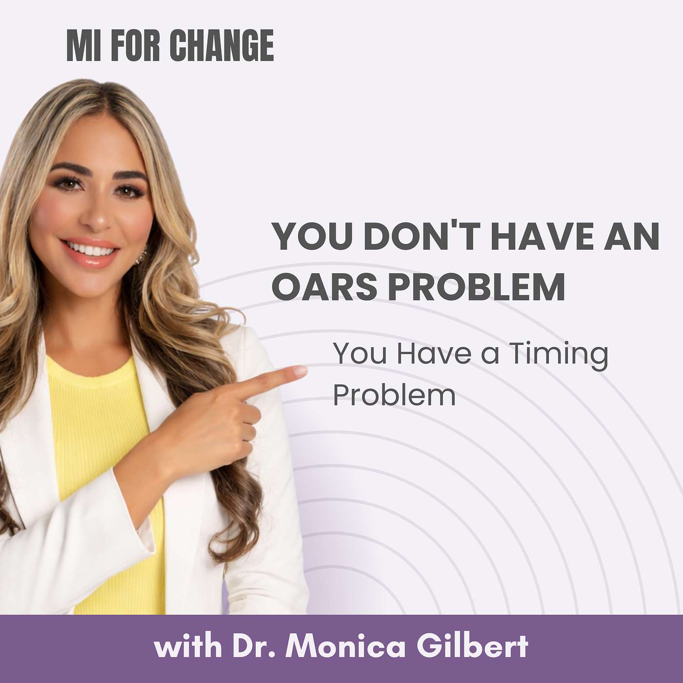 You Don't Have an OARS Problem — You Have a Timing Problem episode artwork