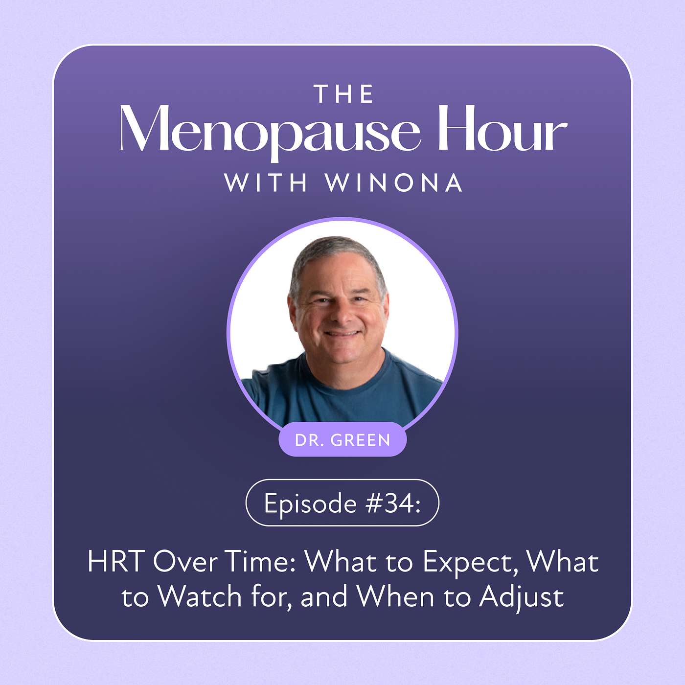 The Menopause Hour with Winona