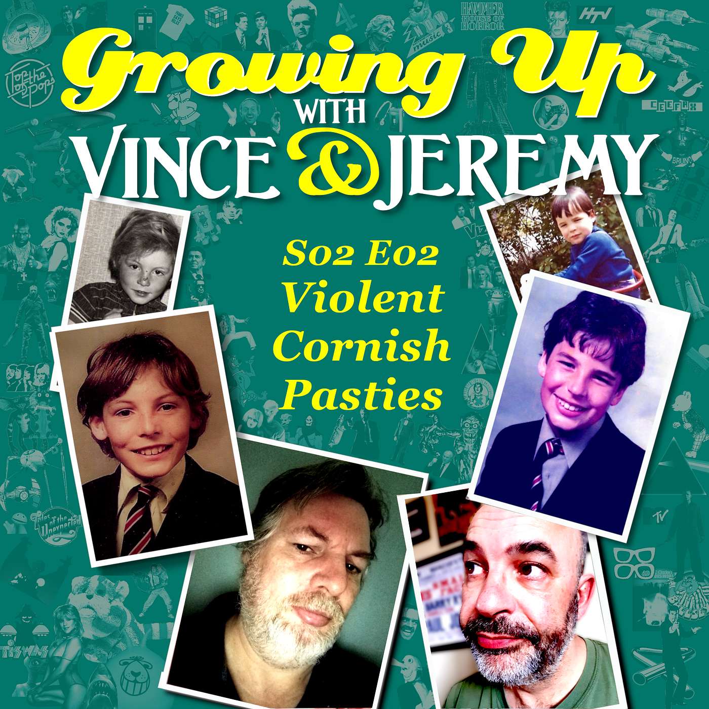 Growing Up With Vince & Jeremy