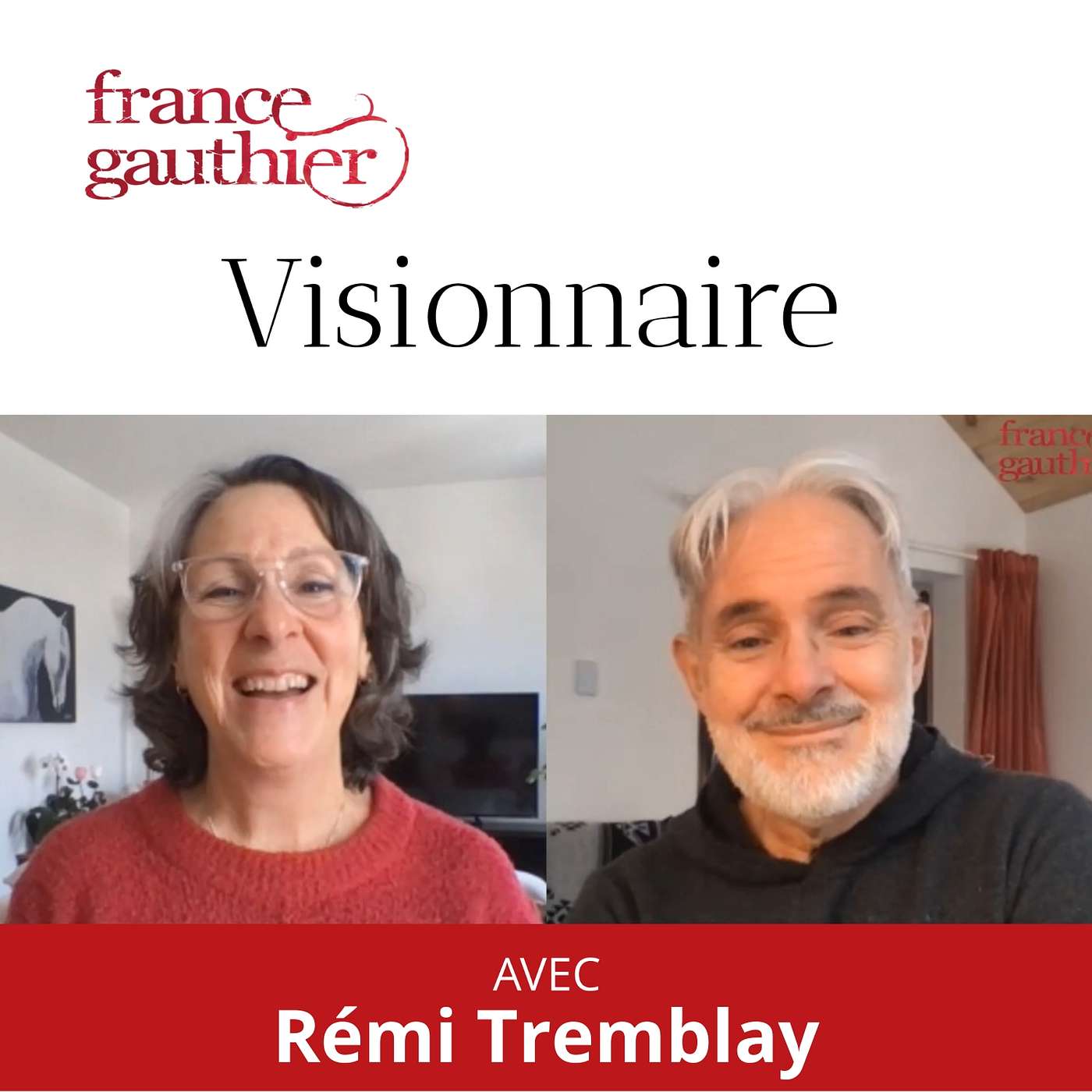 VISIONNAIRE - Rémi Tremblay episode artwork