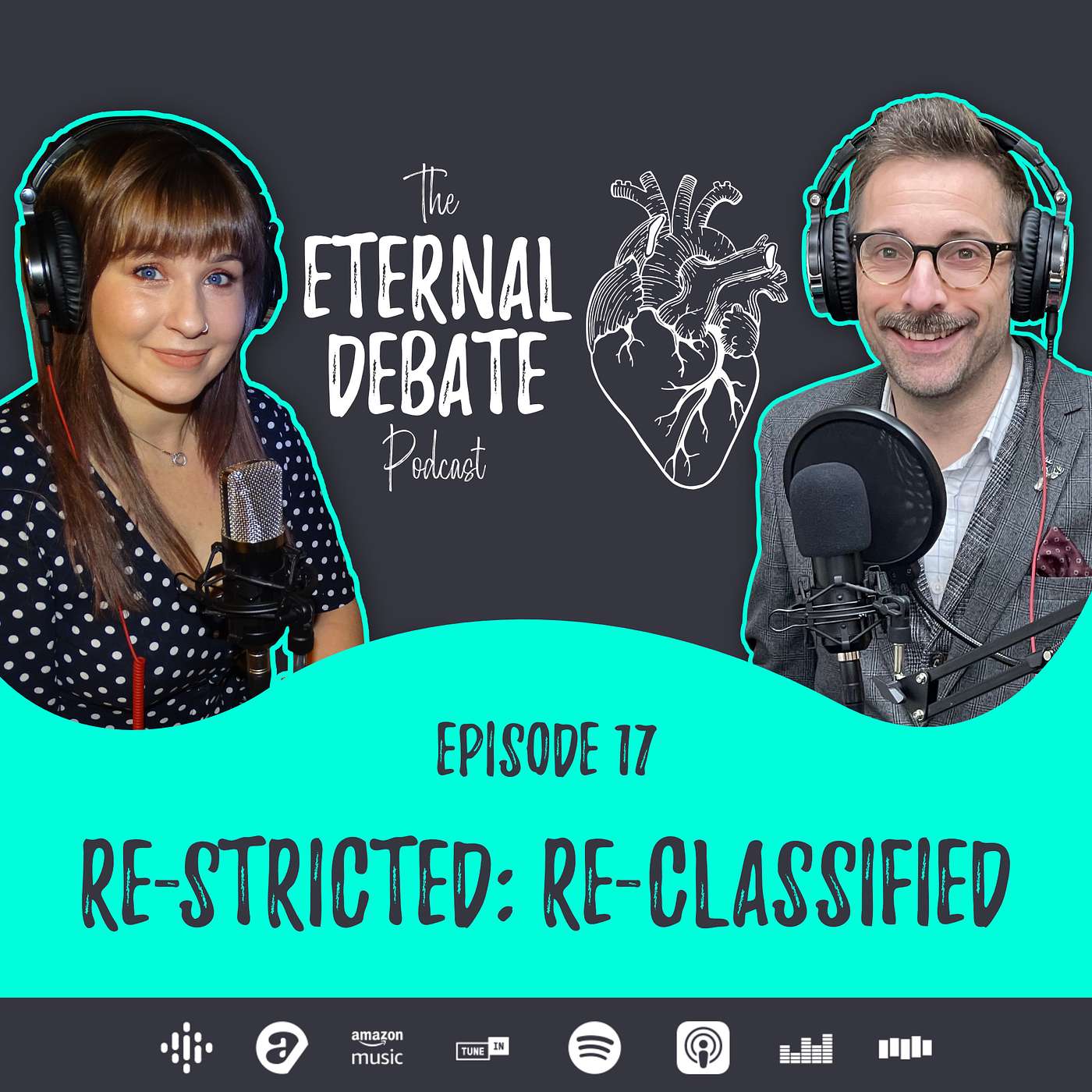 Re-stricted: Re-classified | Episode #17 Re-stricted: Re-classified | Episode #17