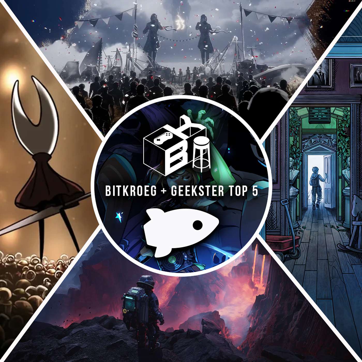 BitKroeg & Vrienden Top 5 2025 – Deel 1 Geekster BitKroeg & Vrienden Top 5 2025 – Deel 1 Geekster