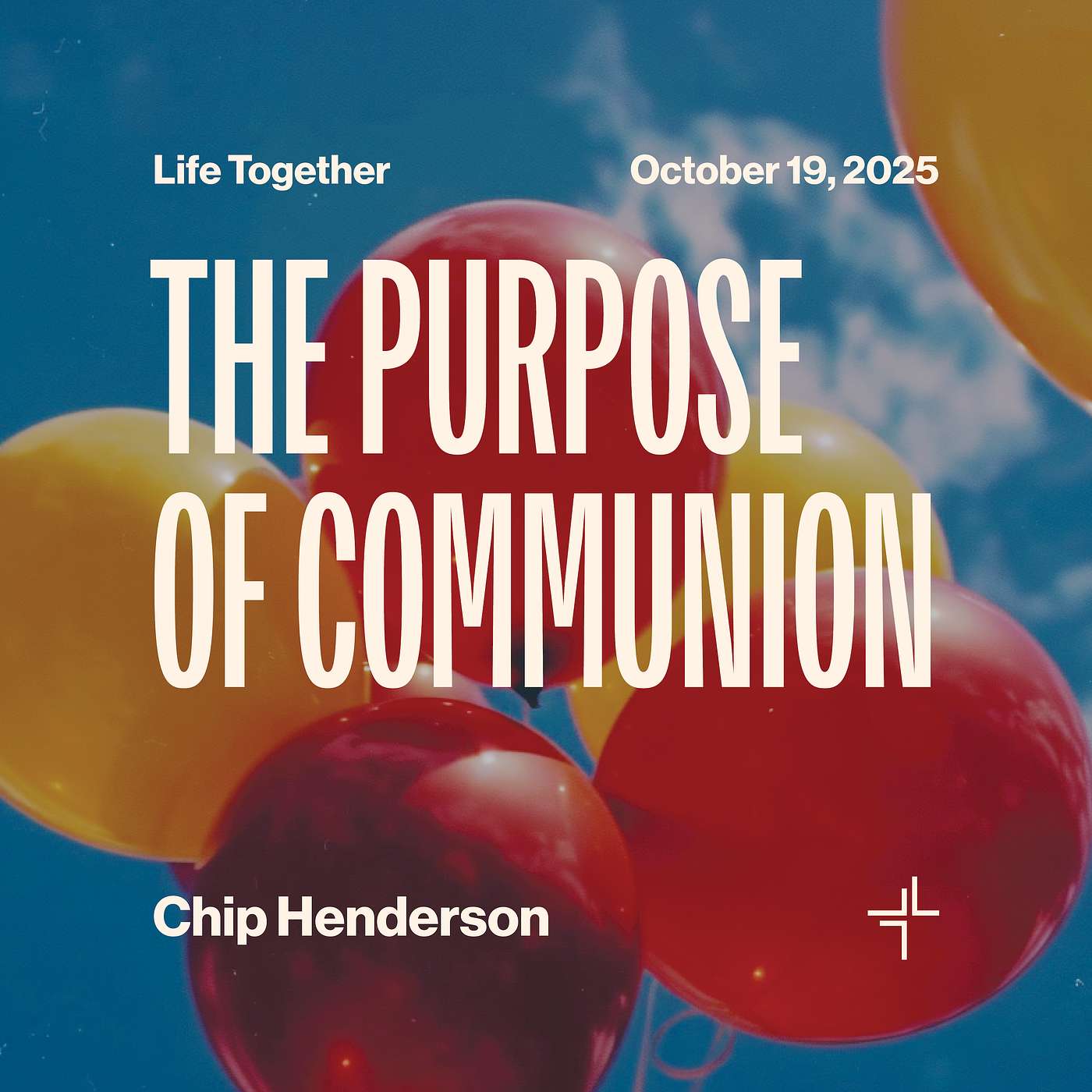The Purpose of Communion