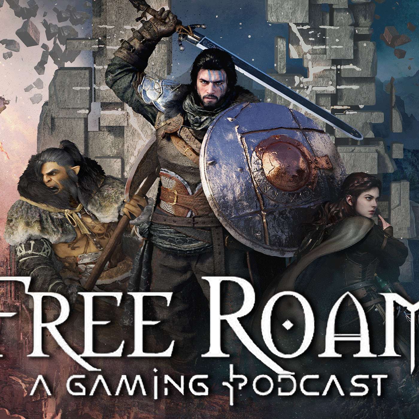 Crimson Desert Preview Thoughts, AC News, And More! | Free Roam Podcast