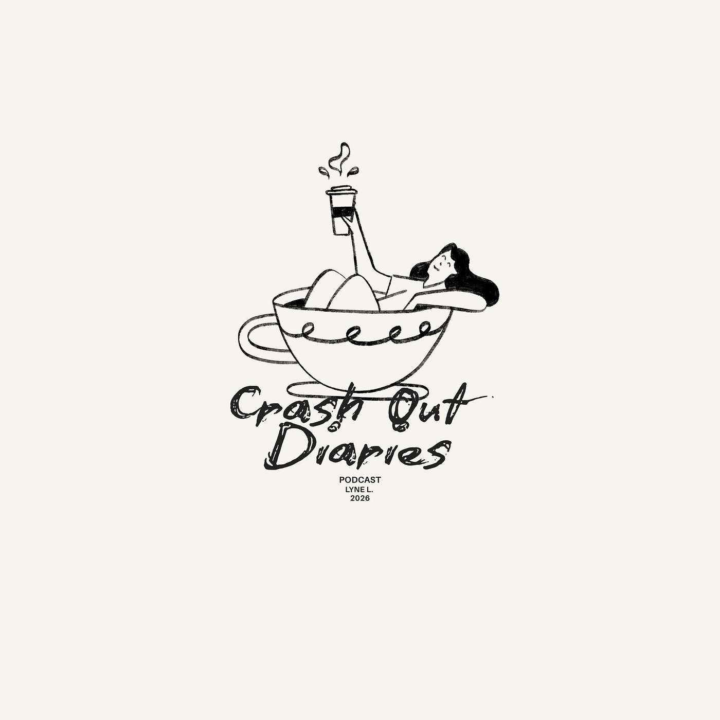 Crashout Diaries Podcast cover