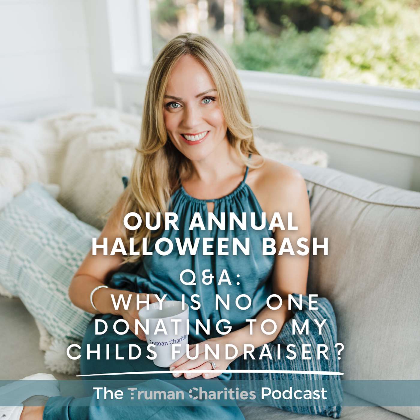 Our Annual Halloween Bash | Q&A: Why Is No One Donating To My Child's Fundraiser? Ep. 122 episode artwork