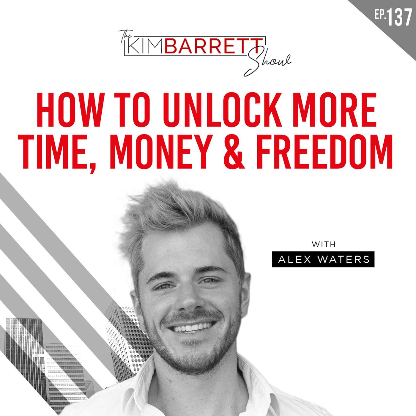 The Kim Barrett Show Podcast