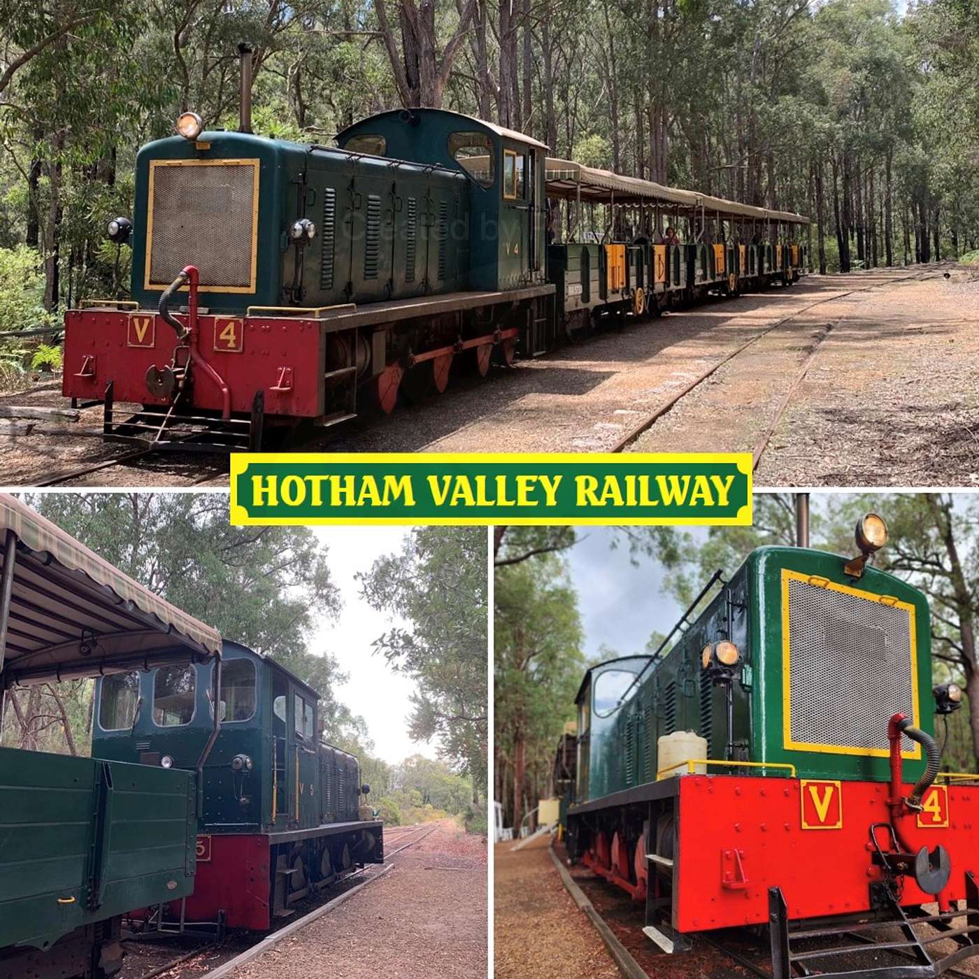 Hotham Valley Railway's Forest Train