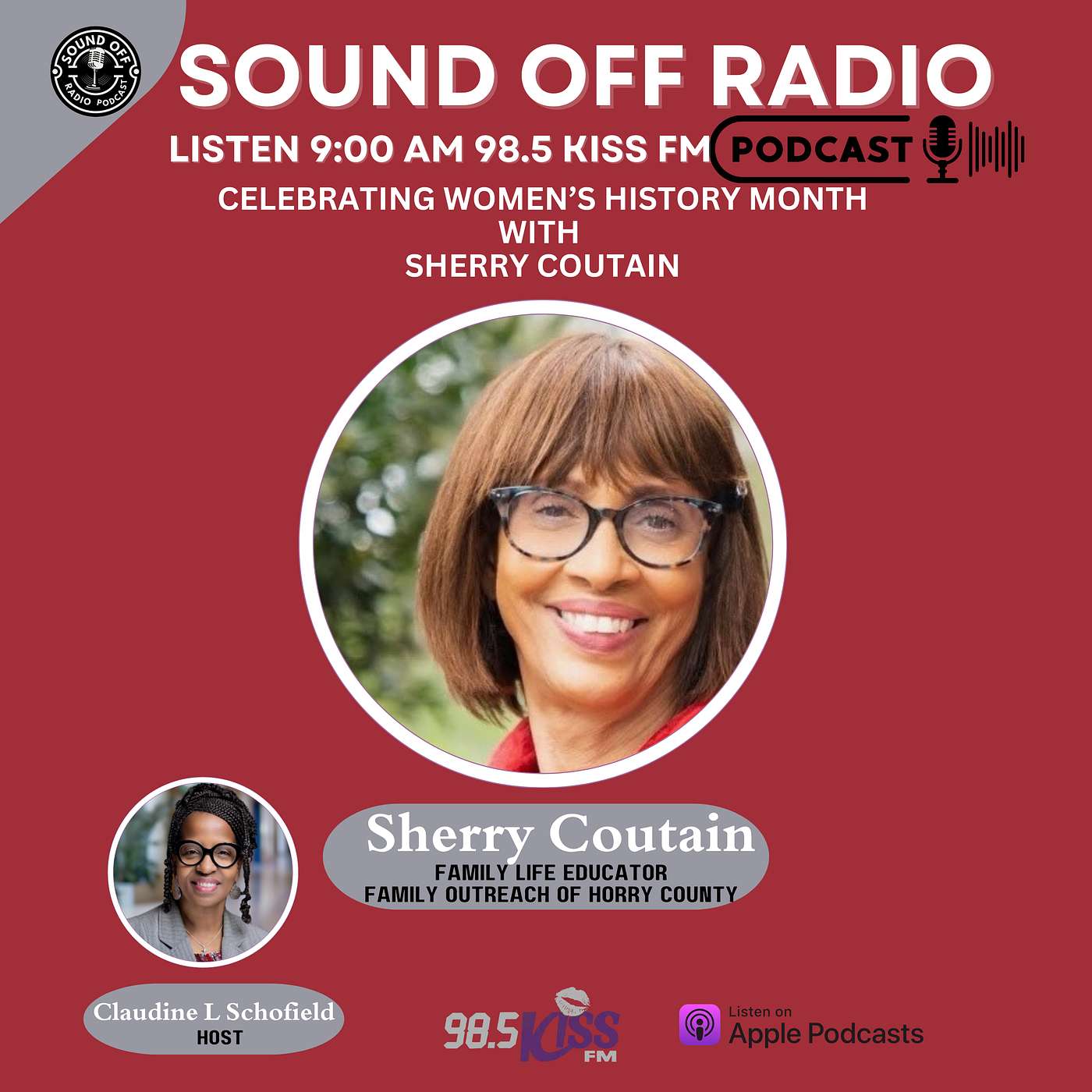 Celebrating Women’s History Month with  Sherry Coutain