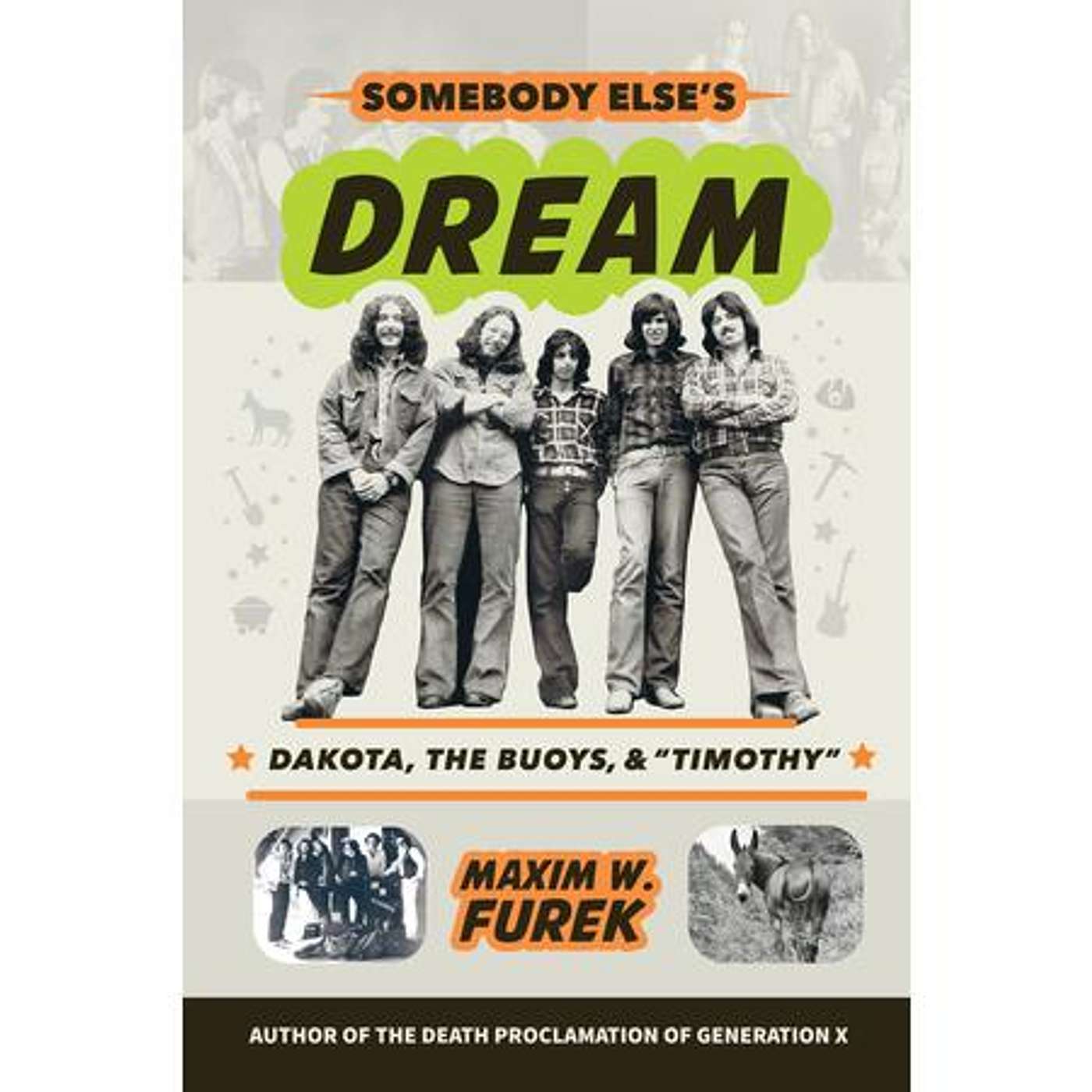 "Somebody Else's Dream" Author Maxim Furek on the Sunbury Press Books Show! episode artwork