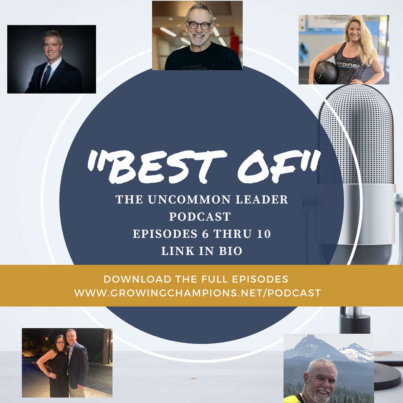 The Uncommon Leader Podcast
