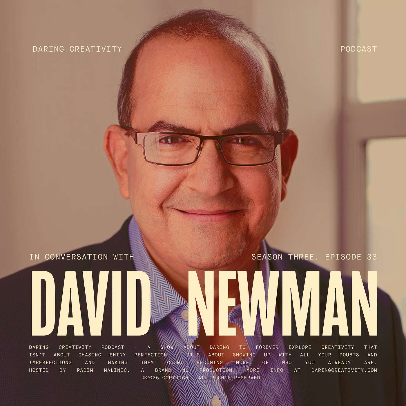 Dare to become a category of one - David Newman Dare to become a category of one - David Newman