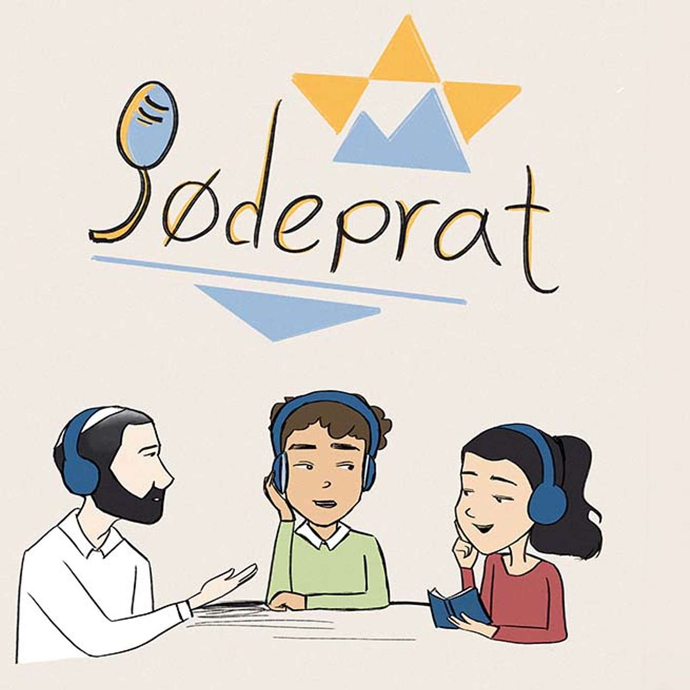 Jødeprat podcast artwork