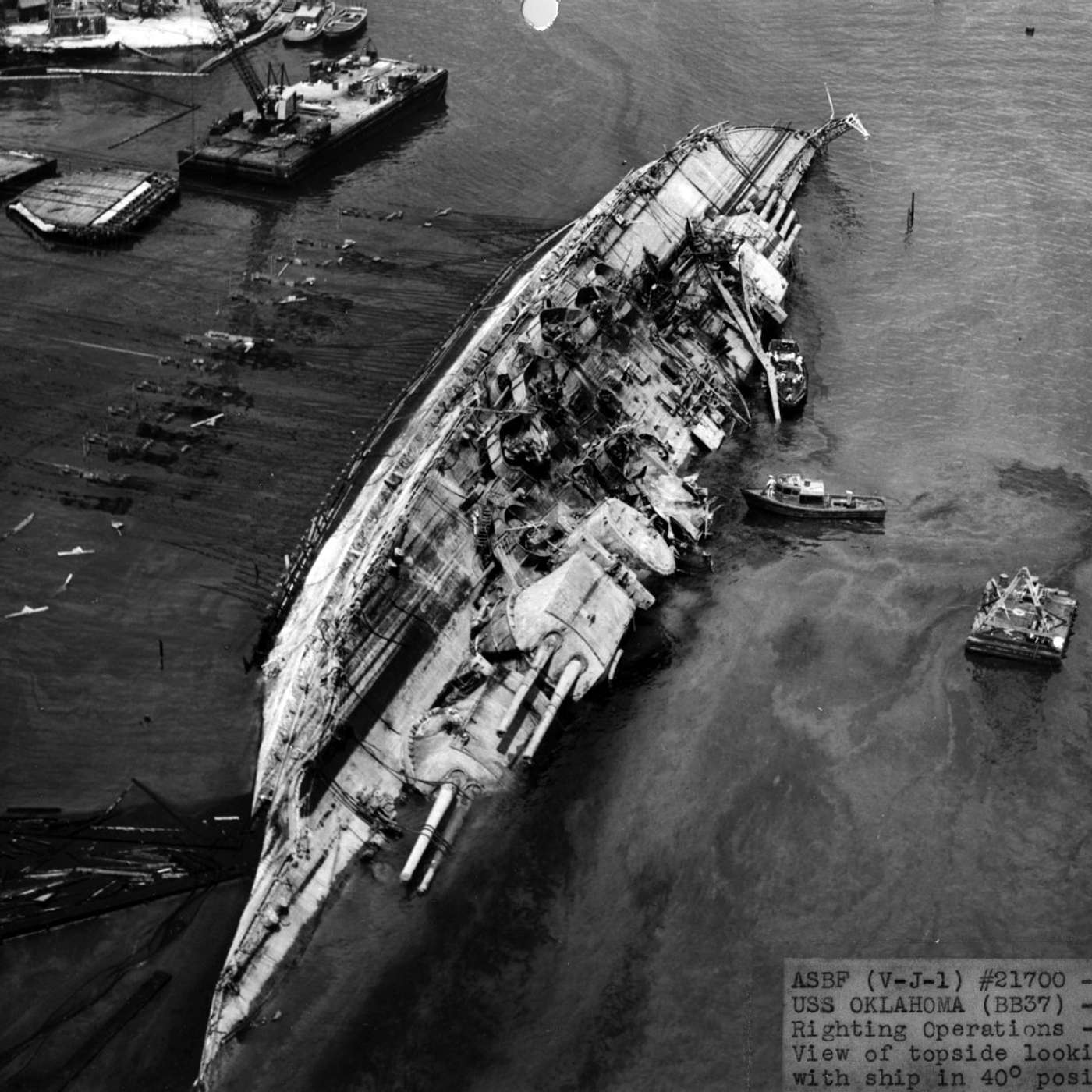 Episode 156 - USS Oklahoma