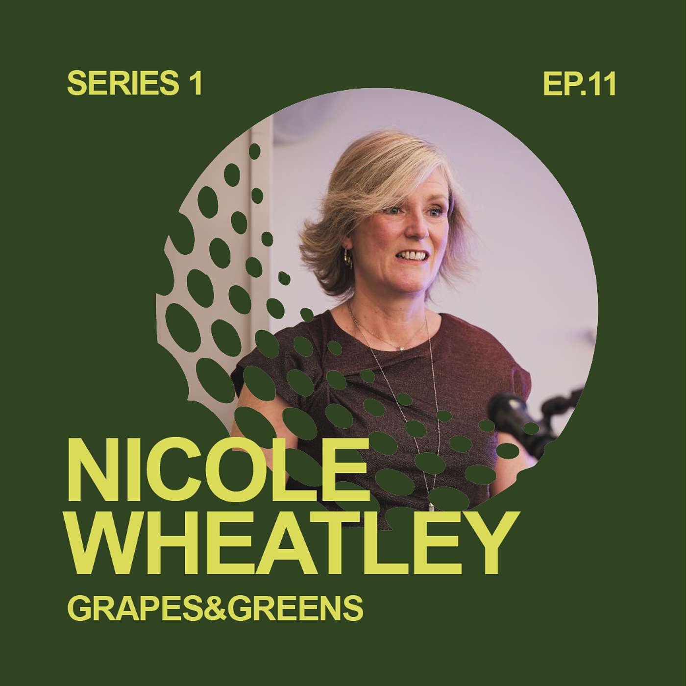 S1 E11 - Nicole Wheatley, Women In Golf Awards Founder and Not a Golf Club Member?! | Grapes&Greens Podcast S1 E11 - Nicole Wheatley, Women In Golf Awards Founder and Not a Golf Club Member?! | Grapes&Greens Podcast