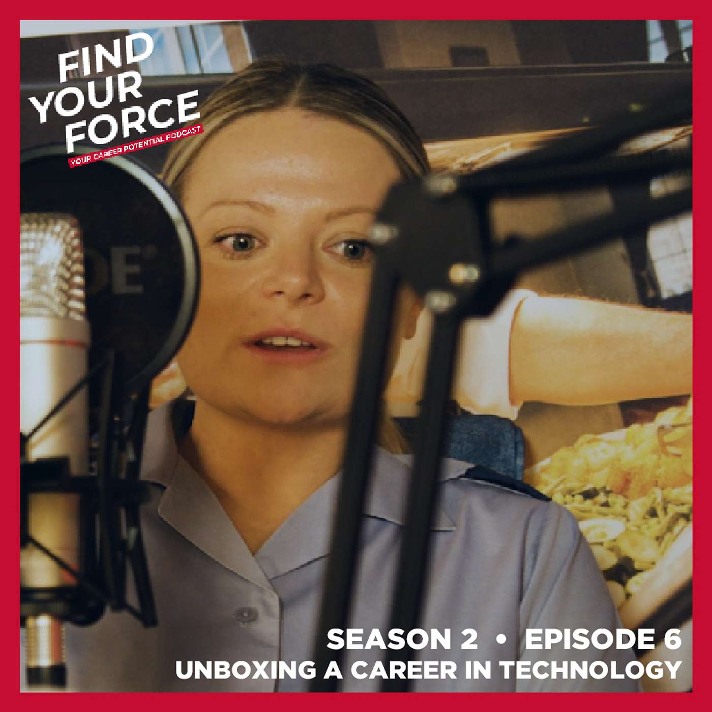 Episode 6: Love your tech? Have a career in technology as an apprentice.