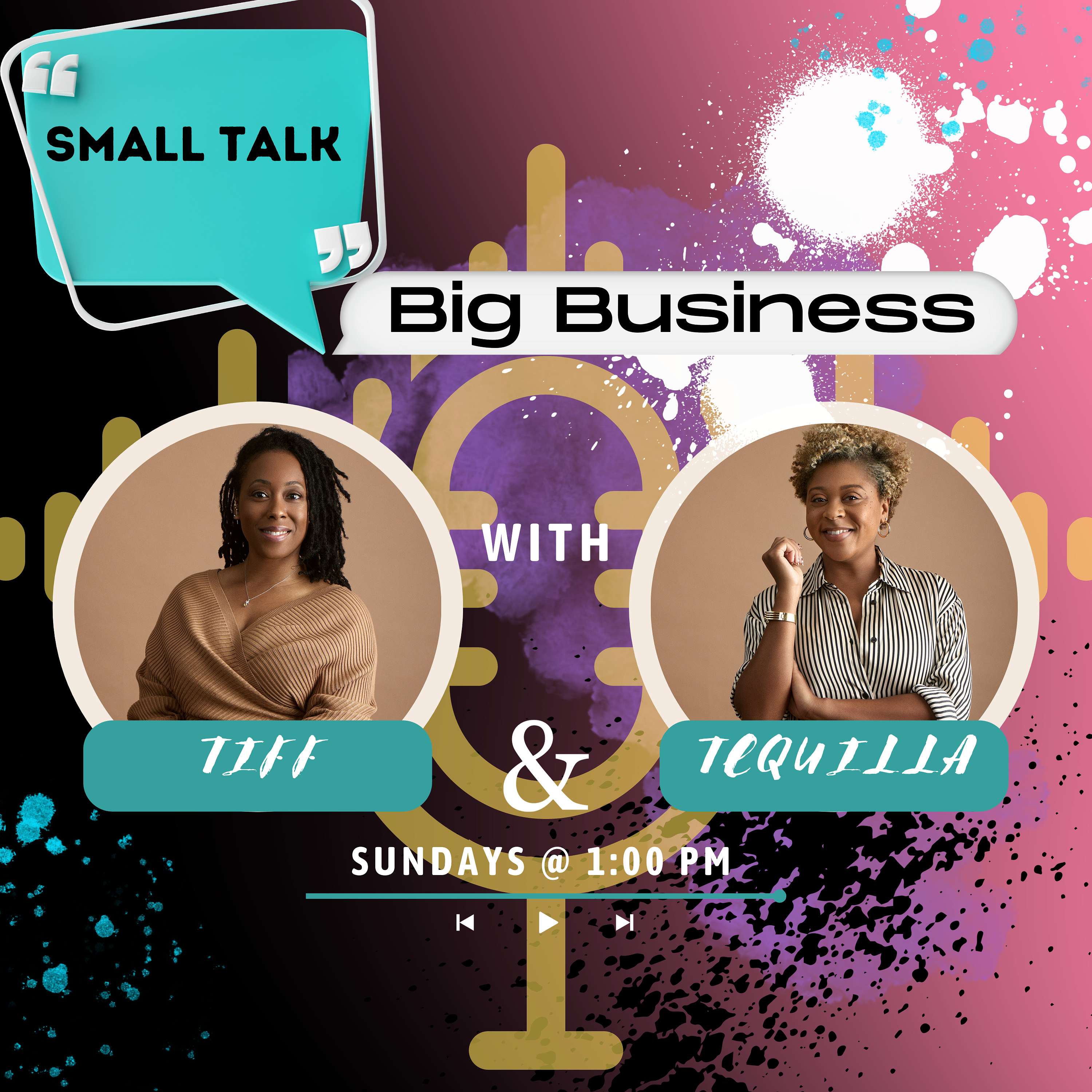 Small Talk, Big Biz