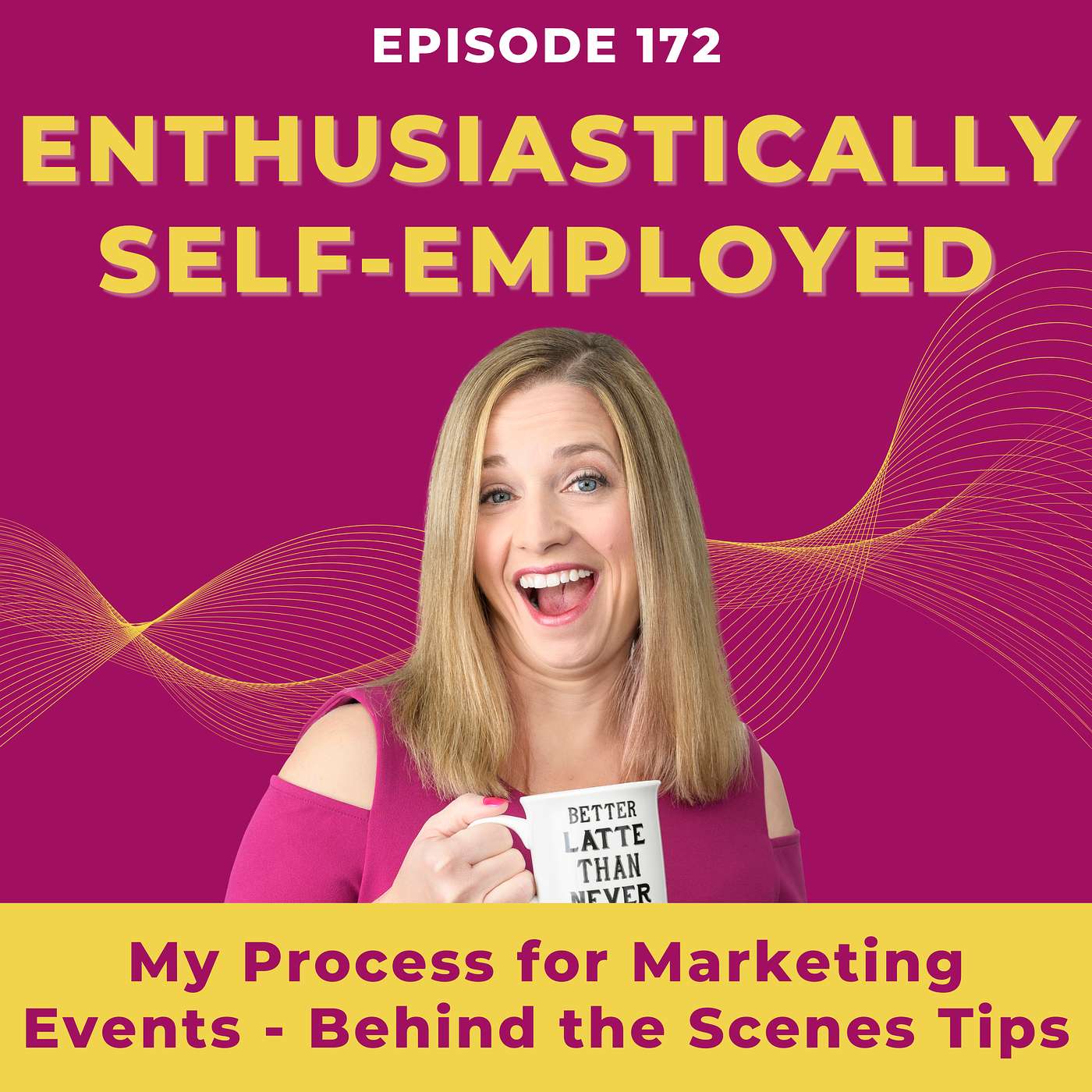 My Process for Marketing Events - Behind the Scenes Tips - Ep 172