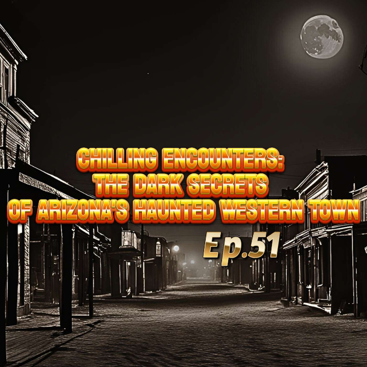 Ep:51 Chilling Encounters: The Dark Secrets Of Arizona's Haunted Western Town