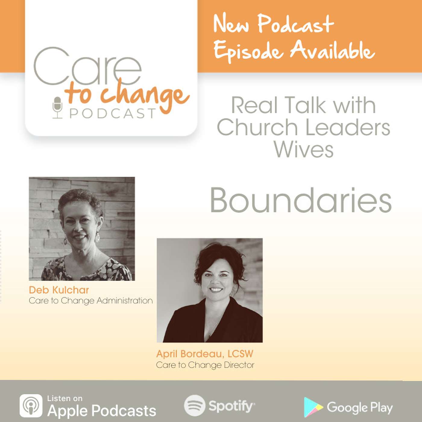Real talk with Church Leader Wives and women in ministry - Boundaries episode artwork