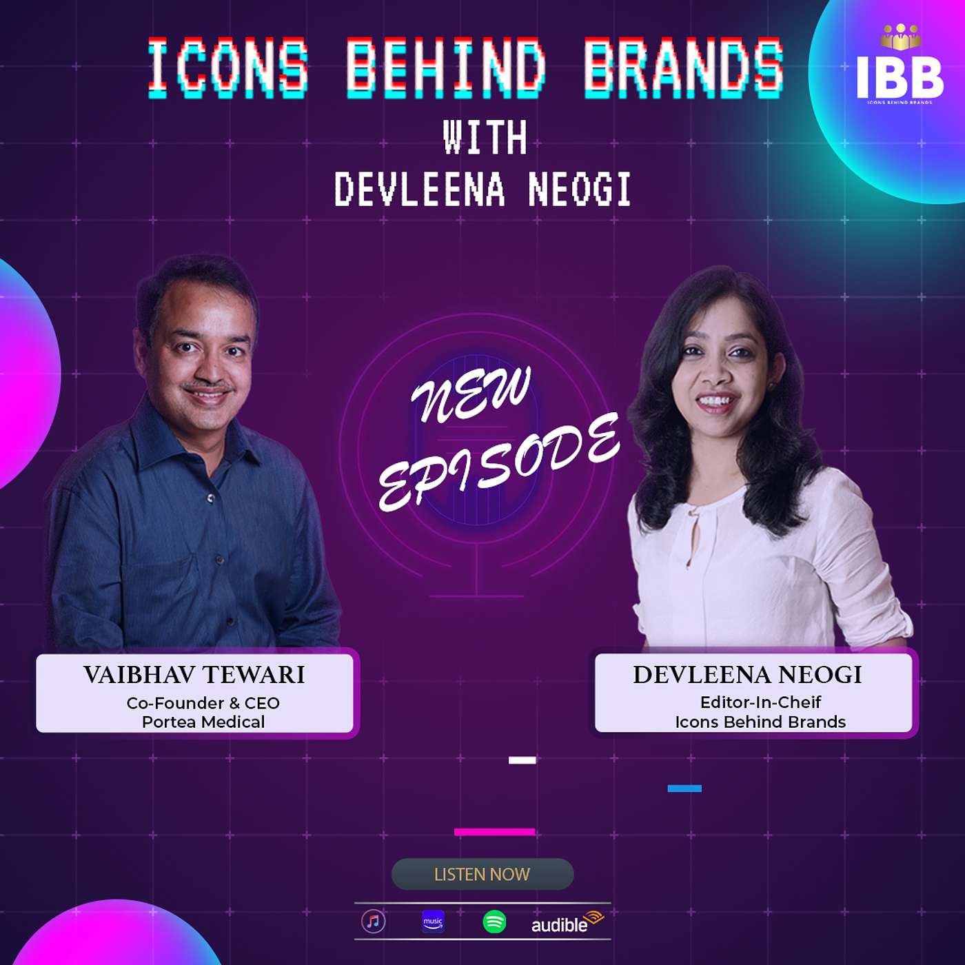 Icons Behind Brands With Devleena