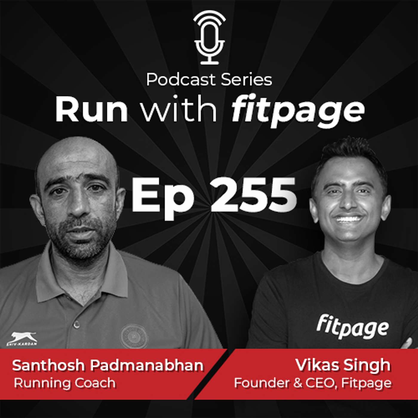 EP 255 : How India Swept the Podium at the IAU 24-Hour Asia Oceania Championship | Santhosh Padmanabhan, Team Head Coach & Manager episode artwork